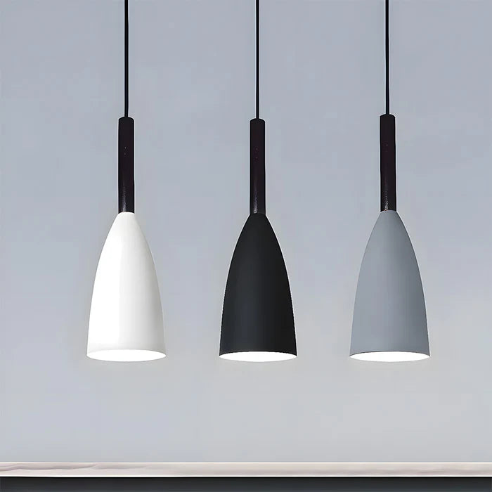 GlowEdge – Nordic Small Goblet Pendant Light with Elegant Design