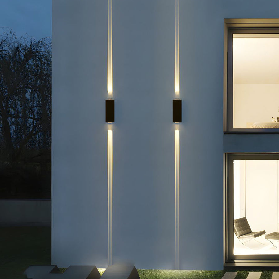 BrightShield - Reliable LED Outdoor Wall Light with Bold Design for Outdoor Spaces