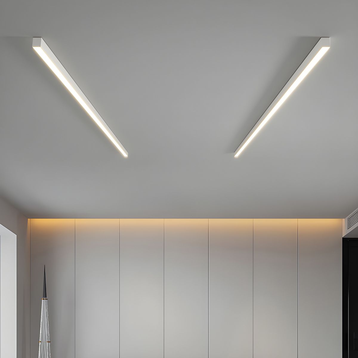 LumiStrip - Energy-Saving LED Ceiling Light for Stylish Illumination