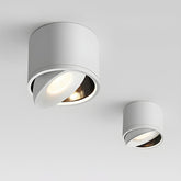 LumeVista - Sleek Recessed LED Ceiling Downlights for Modern Hallways