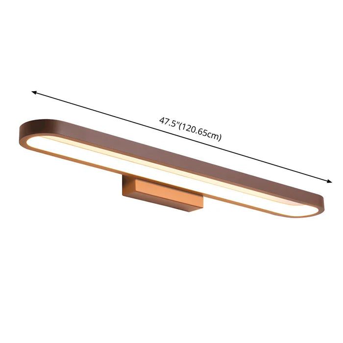 AquaGlow - Modern LED wall lamp with sleek and minimalist design