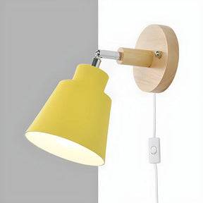 MacaronGlow - Simple Macaron-style bedroom wall light with soft and cozy glow