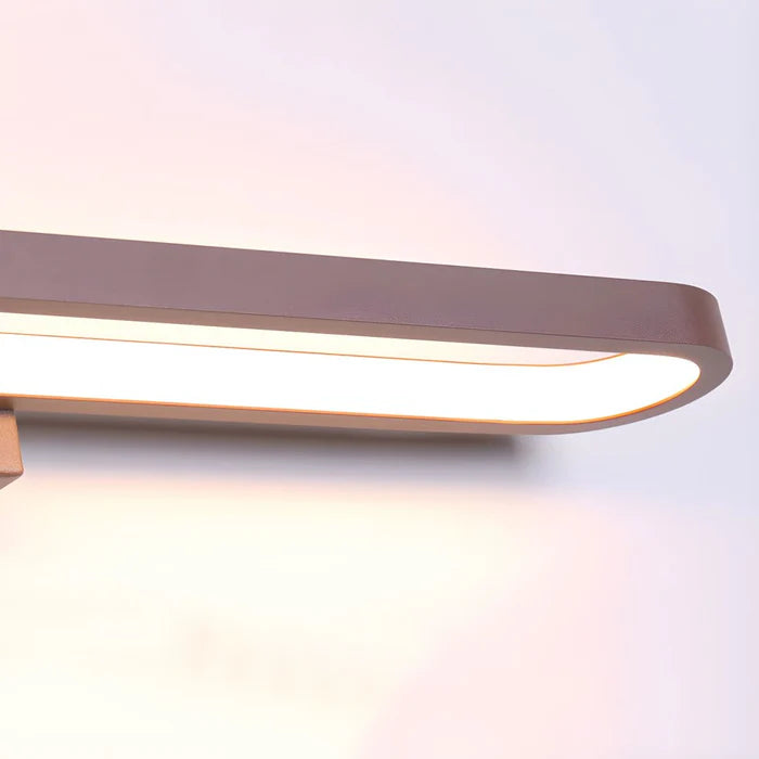 AquaGlow - Modern LED wall lamp with sleek and minimalist design