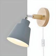 MacaronGlow - Simple Macaron-style bedroom wall light with soft and cozy glow