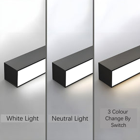 LumiStrip - Energy-Saving LED Ceiling Light for Stylish Illumination