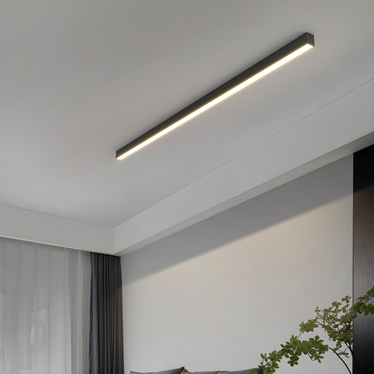 LumiStrip - Energy-Saving LED Ceiling Light for Stylish Illumination