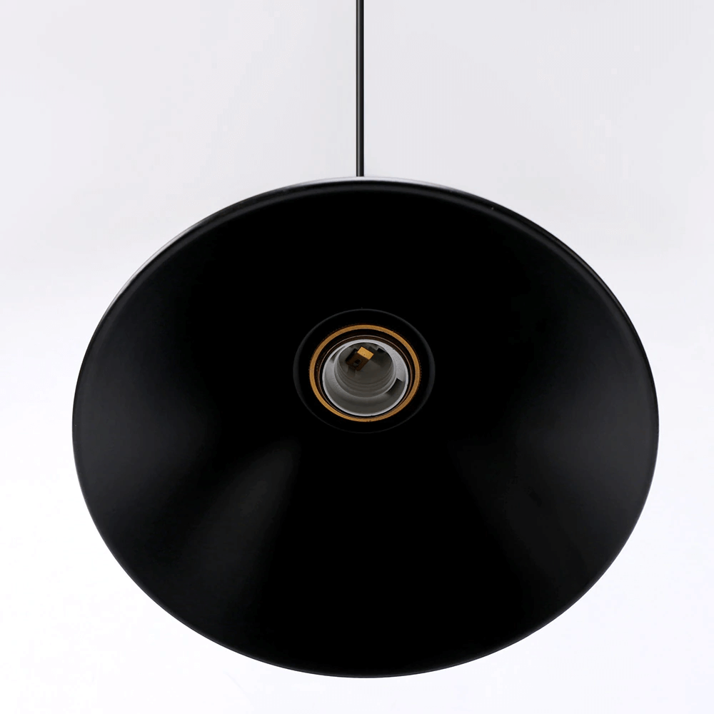 BrassGlow – Vintage Industrial Cone Pendant Light for Classic Ambiance