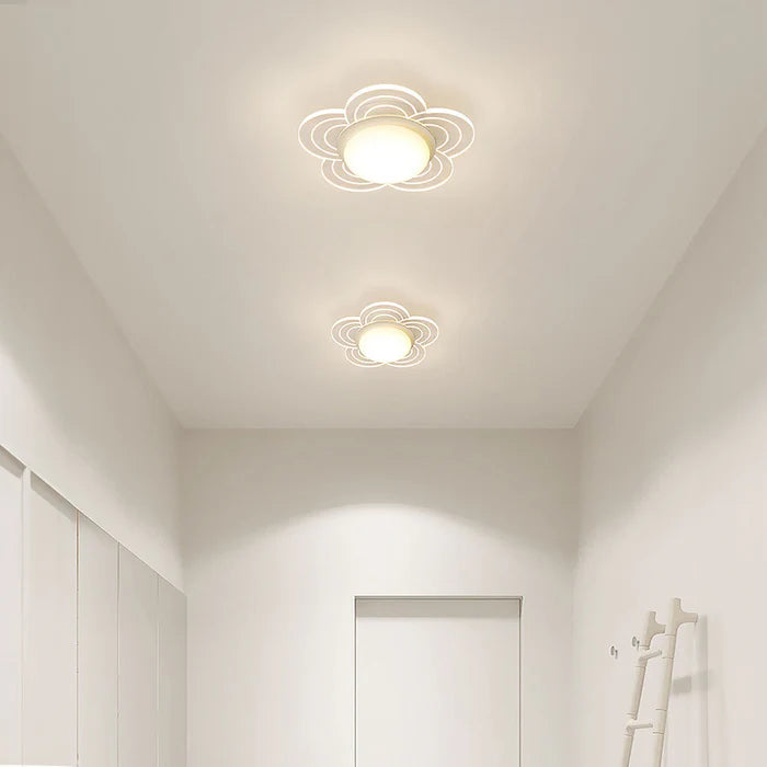 LumoDeco - Art Deco Acrylic LED Ceiling Light for Stylish Bedrooms