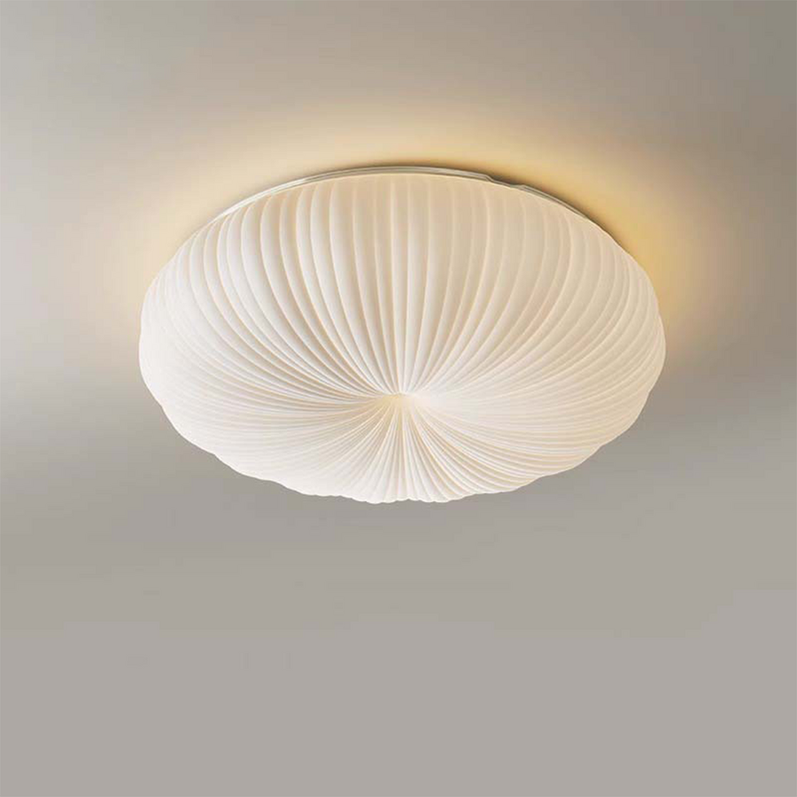 Brightique - Durable Pumpkin Shaped Ceiling Light for Stylish Home Décor