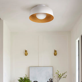 LumiSphere - Reliable Minimalist Flush Mount Ceiling Light for Any Room