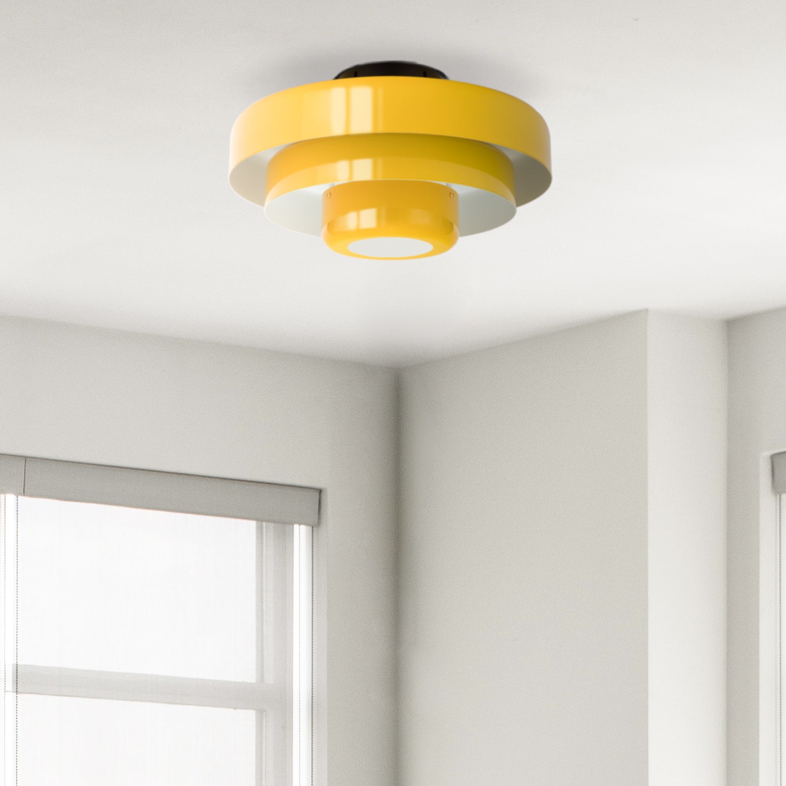 LumiRetro – Classic Mid-Century Ceiling Light with a Modern Touch