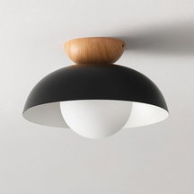 NordicaEco - Modern Nordic Ceiling Light with Sustainable Materials