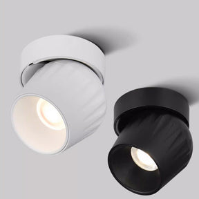 SpotLuxe – Adjustable LED Ceiling Spotlight for Focused Lighting