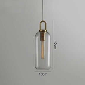 GlowMist – Modern Pendant Light with Sleek Design for unique Interiors