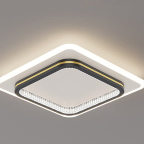 GlowVerge - Minimalist Square Ceiling Light for Bedrooms and Living Spaces