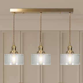 LumiGlow - Vintage Inspired Pendant Light for Kitchen and Dining Areas