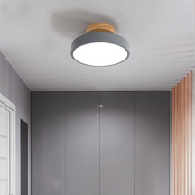 LumeBright - Round LED Ceiling Light with Soft and Wide Lighting for Living Room