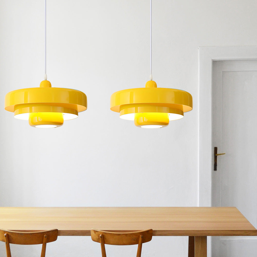 LumoGlow - Retro Modern Pendant Light Hanging Lamp for Chic Interiors