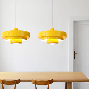 LumoGlow - Retro Modern Pendant Light Hanging Lamp for Chic Interiors