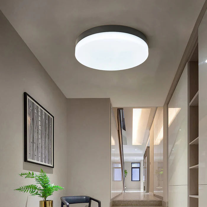 LumiSense - Smart LED Ceiling Light with Motion Sensor for Modern Living