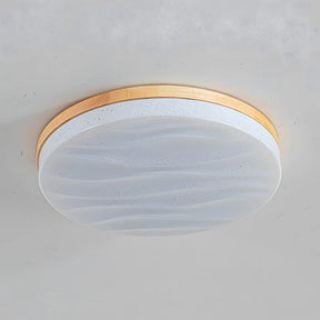 RetroGlow - Minimalist retro ceiling light with LED illumination for living rooms