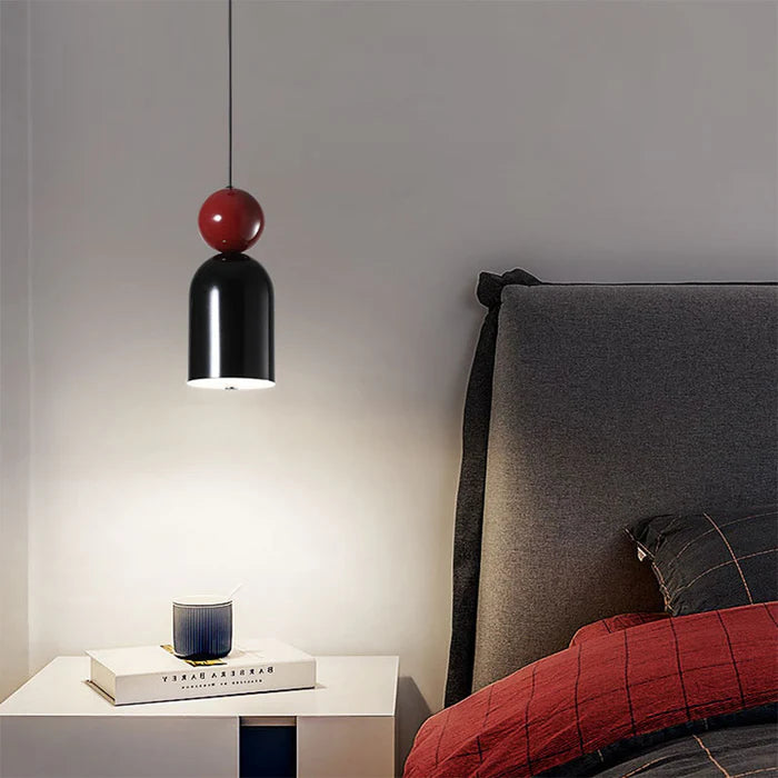 NovaGlow – Modern Geometric Pendant Light with Bold Artistic Flair