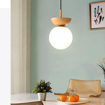 LumiGlow - Elegant pendant lamp with intricate design and warm glow