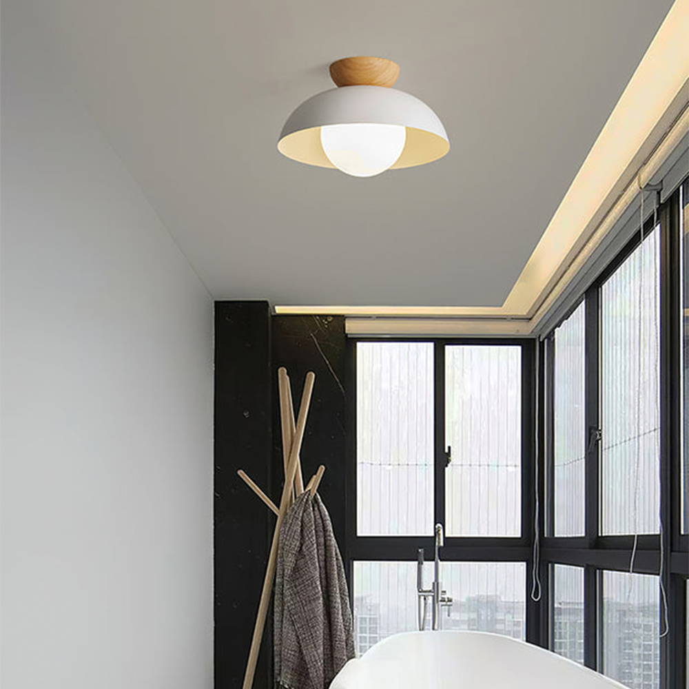 NordicaEco - Modern Nordic Ceiling Light with Sustainable Materials