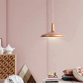 GlowCone - Modern Pendant Lamp with Macaron Inspired Design and Vibrant Colors