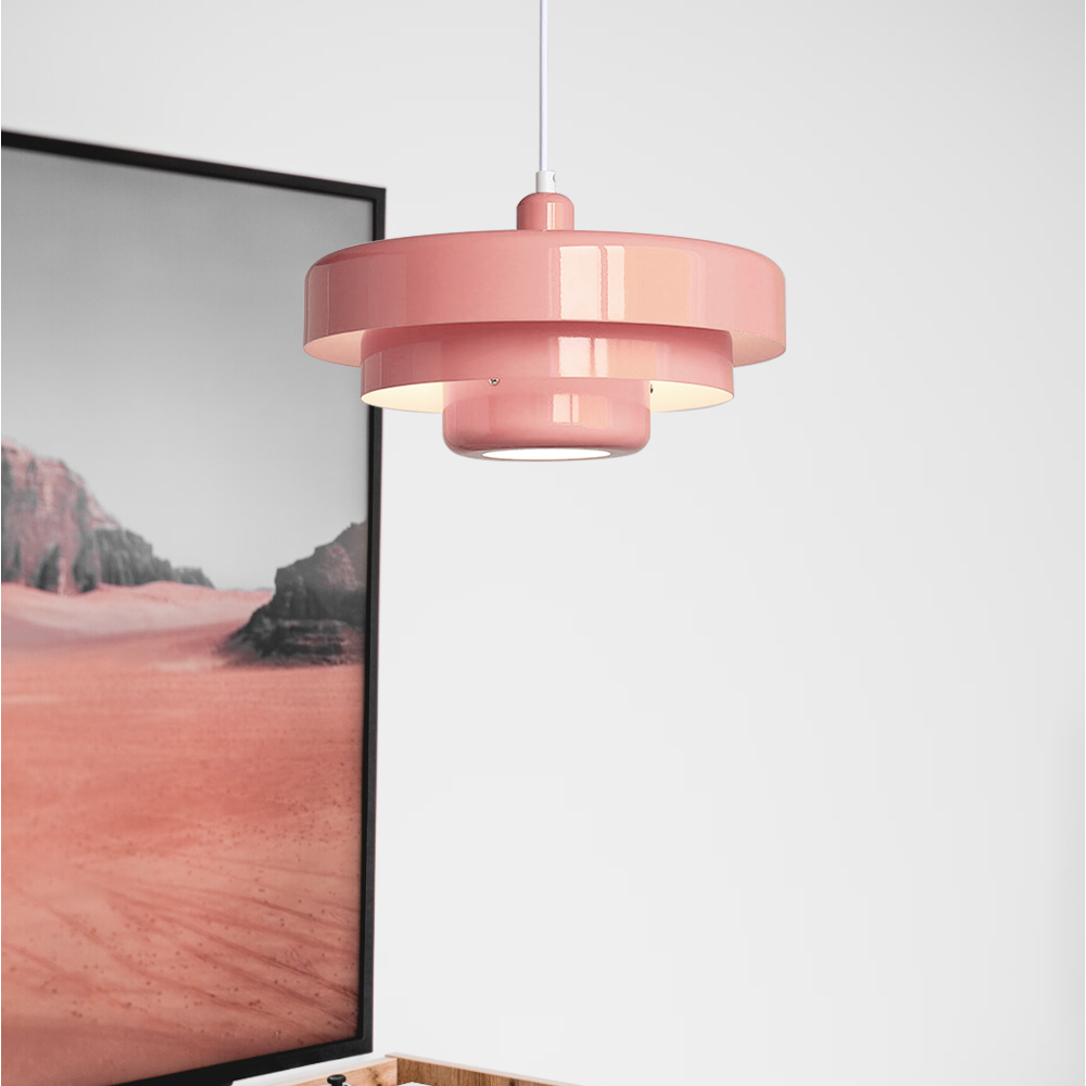 LumoGlow - Retro Modern Pendant Light Hanging Lamp for Chic Interiors