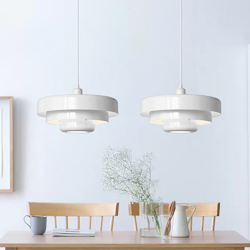 LumoGlow - Retro Modern Pendant Light Hanging Lamp for Chic Interiors