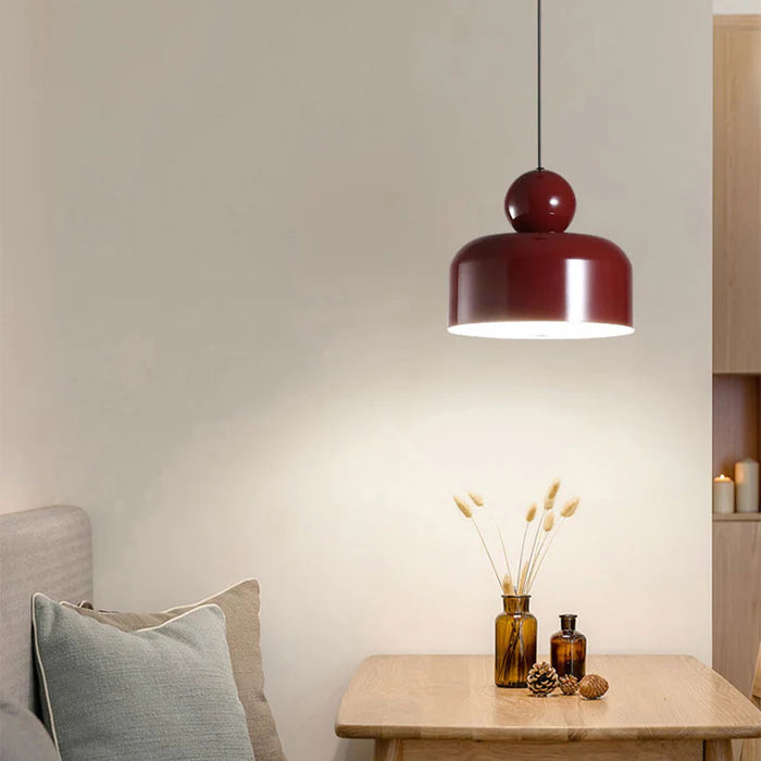 NovaGlow – Modern Geometric Pendant Light with Bold Artistic Flair