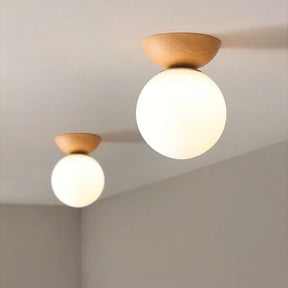 LumiGlow - Stylish Japanese pendant lamp with elegant design and warm lighting