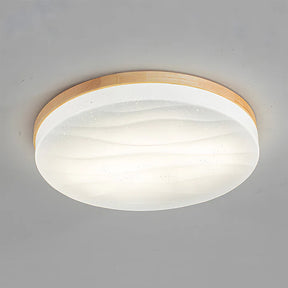 RetroGlow - Minimalist retro ceiling light with LED illumination for living rooms