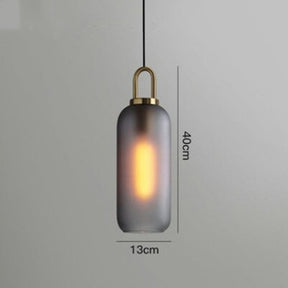 GlowMist – Modern Pendant Light with Sleek Design for unique Interiors