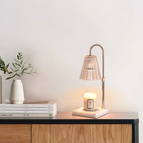 GlowHaven – Contemporary Nordic Mini Candle Lamp with a Cozy Ambiance