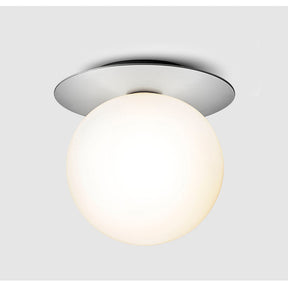 LumiGlow - Classic Round Glass Ceiling Lights for luxurious Hallway Décor