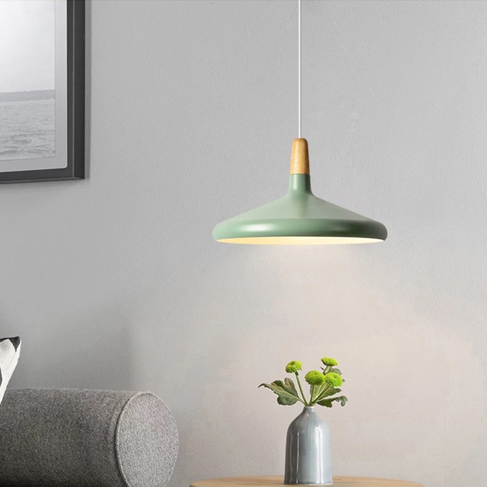 NordicMacaron - Nordic Wooden Pendant Light for a Warm, Inviting Atmosphere