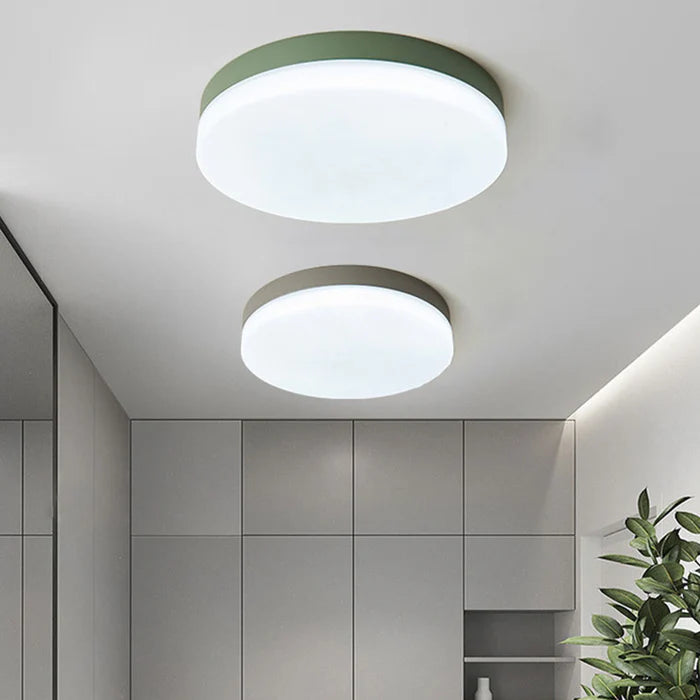 LumiSense - Smart LED Ceiling Light with Motion Sensor for Modern Living