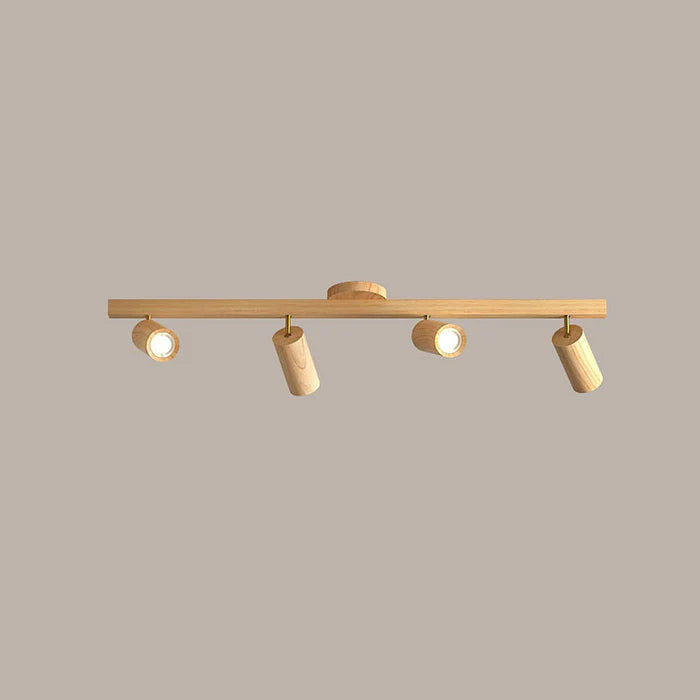 TrackGlow - Modern adjustable LED spotlight track lighting for hallways