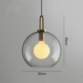 GlowMist – Modern Pendant Light with Sleek Design for unique Interiors