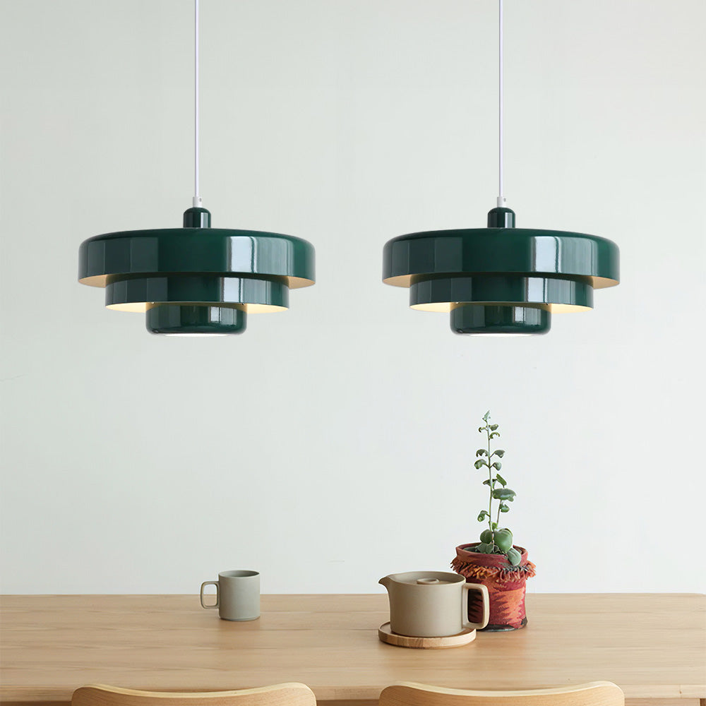 LumoGlow - Retro Modern Pendant Light Hanging Lamp for Chic Interiors