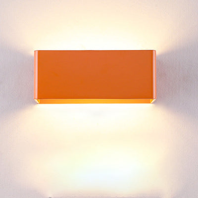 LumeCube - Modern Cube Shade Sconce Light for Stylish Interior Decor