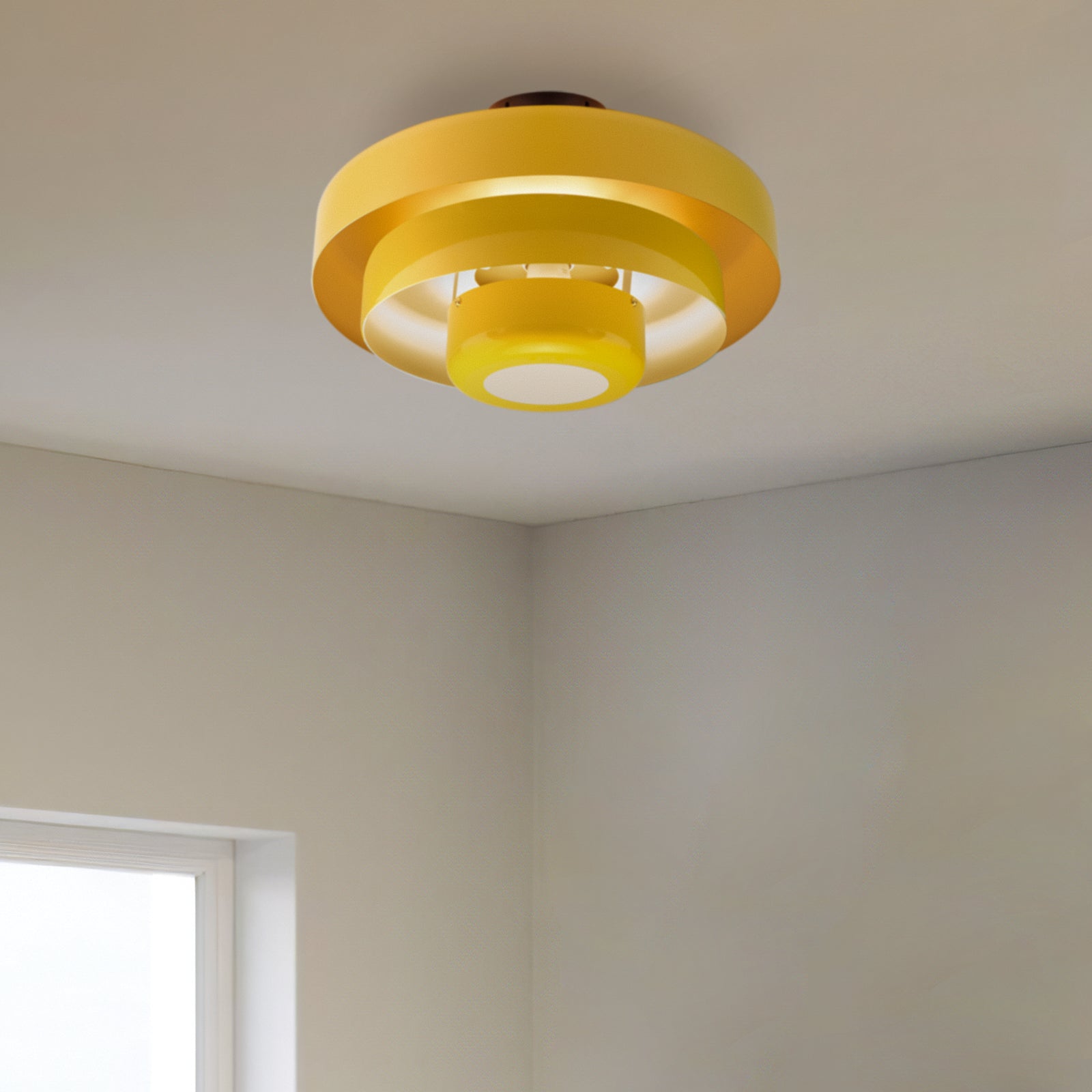 LumiRetro – Classic Mid-Century Ceiling Light with a Modern Touch