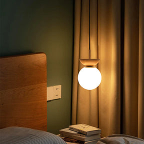 LumiGlow - Stylish Japanese pendant lamp with elegant design and warm lighting