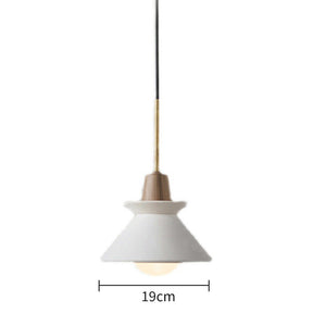 LumeCraft - Modern Cone Pendant Light with Adjustable Height for Stylish Lighting