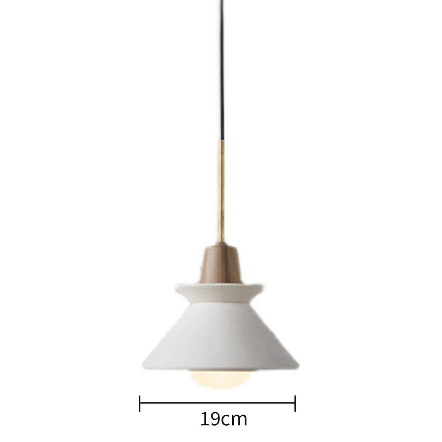 LumeCraft - Modern Cone Pendant Light with Adjustable Height for Stylish Lighting