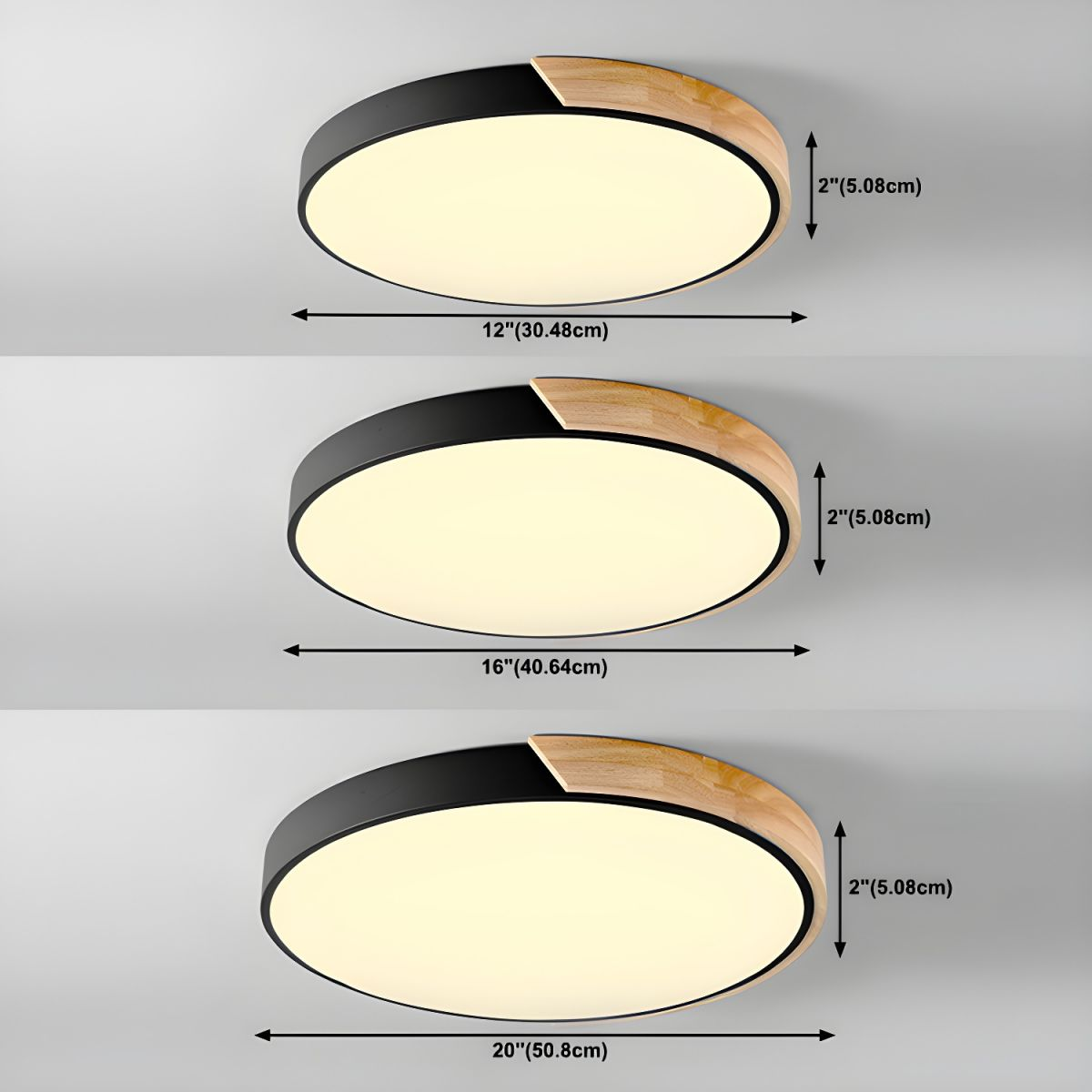 ModLuxe  -  Luxurious LED Ceiling Lamp for Sophisticated Spaces