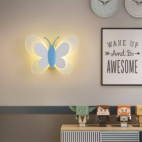 AeroLume - Butterfly-shaped LED wall light With magical touch