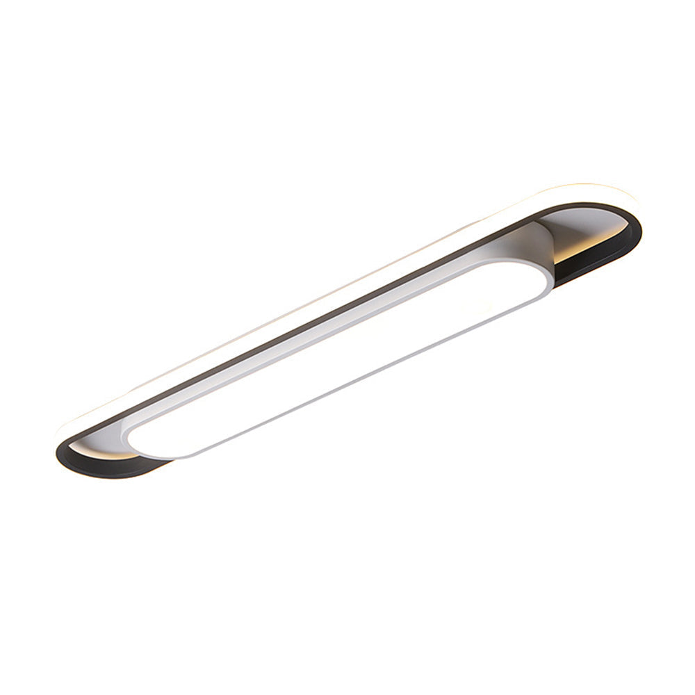 GlowLine – Sleek Long LED Ceiling Light for Bright & Modern Spaces